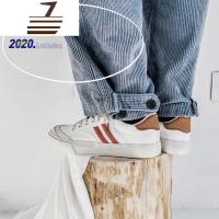 尗卡鲁鲁蛋帆布鞋女2020款ins小白鞋港风ulzzang百搭潮鞋子学生板鞋