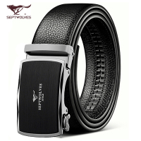 男士真皮皮带时尚商务休闲简约腰带头层牛皮个性潮流裤带