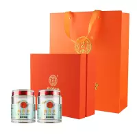 北京同仁堂 西洋参片礼盒装80g*2瓶 滋补滋养礼品送长辈亲人朋友 80g*2瓶
