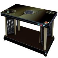 一均电暖炉茶几夜来香有孔