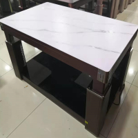 一均升降茶几玉麒麟无孔