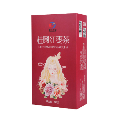 有仁 桂圆红枣茶(12克×20包)组合型花茶 女人补气血生保健花草茶 厂家自营