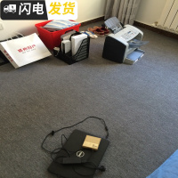 三维工匠 灰色拍照背景布摄影不反光卧室定制满铺客厅地垫办 地毯