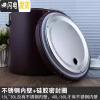 三维工匠保温桶大容量商用不锈钢汤桶米饭桶豆浆开水桶冷藏桶30405060 20无龙头(红蓝咖啡请留言)饭盒
