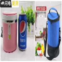 三维工匠保温饭盒三层不锈钢保温桶大容量学生饭盒单层饭盒 圆蓝+清馨粉(630)