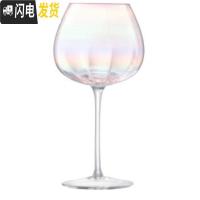 三维工匠忠俊 水晶玻璃 彩虹杯 红酒杯 甜酒杯 单只价