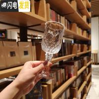 三维工匠钻石红酒杯 2019新款欧式葡萄酒杯甜酒杯波特雪梨烈酒杯 葡萄窖主 六个