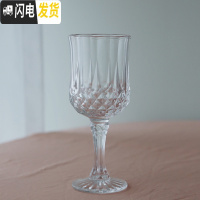 三维工匠ovey油画里的复古玻璃水晶红酒杯香槟杯 中号款200