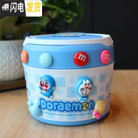 三维工匠KT日式卡通可爱保温桶饭盒圆型餐盒304不锈钢内胆儿童水果盒汤碗 叮当小号保温桶保温约2小时