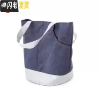 三维工匠304不锈钢饭盒保温双层带盖手提便当盒学生成人2层3三层多层餐盒 天蓝色便携饭盒袋/无赠品