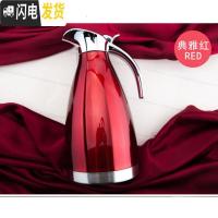 三维工匠家用保温壶开水壶热水瓶保温瓶暖壶杯户外不锈钢大容量 2 蓝色1.0