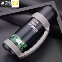 三维工匠超大保温壶大容量保温杯男户外水杯不锈钢杯子水壶保温瓶 1.2豪华507款-黑色