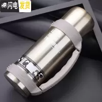 三维工匠超大保温壶大容量保温杯男户外水杯不锈钢杯子水壶保温瓶 1.2豪华507款-金色