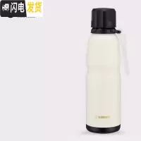 三维工匠运动水杯不锈钢保温保冷两用女大容量恒温健身户外运动水壶 运动白色杯子(收藏店铺送杯套)保温壶
