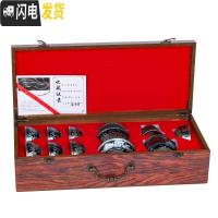 三维工匠建阳建窑功夫茶油滴茶盏建盏茶杯公道杯盖碗茶漏套装茶具十二件套