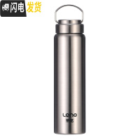 三维工匠全钢316不锈钢保温杯男女大容量水杯茶杯泡茶户外运动便携刻字 316全钢带茶漏750