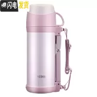三维工匠真空不锈钢保温杯瓶户外大容量便携壶旅行水杯FFW-1000 粉红色