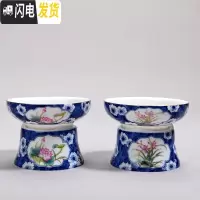 三维工匠景德镇青花瓷礼品功夫茶具套装家用陶瓷羊脂玉三才盖碗品茗杯 茶过滤(单个)