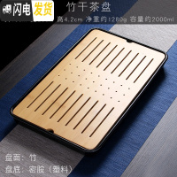 三维工匠德化羊脂玉瓷功夫茶具套装 整套白瓷盖碗泡茶碗茶杯茶壶家用陶瓷 竹茶盘+储水