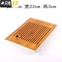 三维工匠建盏茶具套装天目釉 油滴茶盏窑变陶瓷茶具 紫砂七彩锦鲤鱼杯钧窑 密胺长方形白色茶盘
