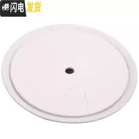 三维工匠玻璃懒人防烫茶具套装家用葫芦透明冲泡茶器日式半全自动创意耐热 陶瓷茶盘白单茶盘无茶具