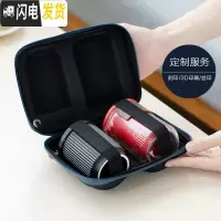 三维工匠定制玻璃快客杯陶瓷简约便携式小套旅行功夫茶具一壶三杯套装 团体/私人定制(刻印/3D印刷)