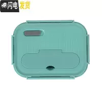 三维工匠玻璃饭盒碗盖便当盒盖微波饭盒盖子密封碗盖单独盖子配件 带叉勺长方形盖子