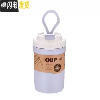 三维工匠早餐喝粥杯便携防漏带汤杯密封泡粥盒带盖装汤盒学生汤罐便当上班 500紫色汤罐饭盒/提锅