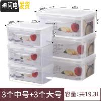 三维工匠耐热饭盒男女可微波炉加热用上班族保鲜带盖密封收纳盒成人便当碗 大号+中号白色六件套