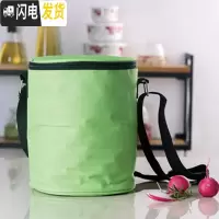 三维工匠陶瓷保鲜碗三件套冰箱收纳盒微波炉碗密封带盖大号便当盒面碗定购 3件套+绿袋(随机或备注)