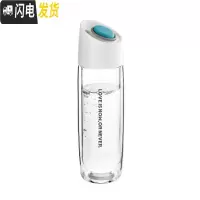 三维工匠双层玻璃水杯女大容量创意韩国清新可爱便携透明简约家用泡茶杯子