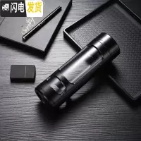 三维工匠双层玻璃杯耐摔防烫水杯商务茶杯男女式车载便携大容量泡茶杯