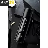 三维工匠茶水分离泡茶杯男士过滤水杯双层玻璃杯子便携防摔潮流随手杯