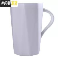 三维工匠家用创意马克杯带盖勺礼盒潮流情侣水杯子一对定制ogo个性陶瓷杯