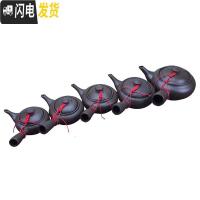 三维工匠紫砂泡茶壶带过滤网单柄长把手长嘴养生壶功夫茶具家用手抓侧把壶 特大号(约370)