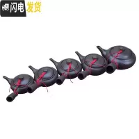 三维工匠紫砂泡茶壶带过滤网单柄长把手长嘴养生壶功夫茶具家用手抓侧把壶 特大号(约370)