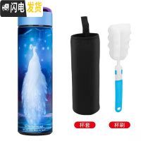 三维工匠智能保温杯 触摸显示家用304不锈钢男潮流创意个性女学生简约泡茶 雀-萌星球[普通款]