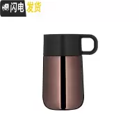 三维工匠不锈钢真空保温杯商务便携小巧男女士大容量泡茶水杯简约 Impuse随行保温杯[复古铜]