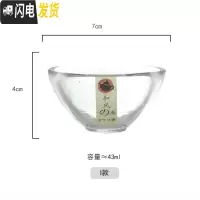三维工匠玻璃品茗杯耐热高硼硅锤目纹小茶杯功夫个人杯子日式酒杯 (I款)水纹品茗杯(40)