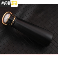 三维工匠智能保温杯女喝水提醒少女心ins女神创意礼品年会定制刻字 曜石黑