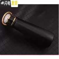 三维工匠智能保温杯女喝水提醒少女心ins女神创意礼品年会定制刻字 曜石黑