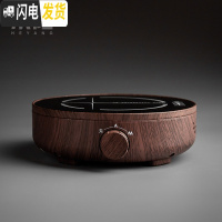 三维工匠可高温玻璃蒸煮茶壶电陶炉煮茶器套装蒸汽蒸茶器全自动家用煮茶炉 光年电陶炉—树纹茶具