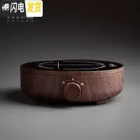 三维工匠可高温玻璃蒸煮茶壶电陶炉煮茶器套装蒸汽蒸茶器全自动家用煮茶炉 光年电陶炉—树纹茶具