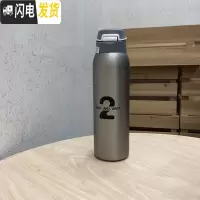 三维工匠ins风产妇大人吸管保温杯女学生可爱简约水杯子便携创意个性潮流 银色480