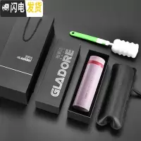 三维工匠智能保温杯男女士学生不锈钢便携茶杯水杯定制刻字杯子 香芋粉—礼盒