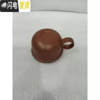 三维工匠吸管盖韩国儿童熊保温杯配件杯盖水杯盖保温壶盖子杯具不锈钢通用 咖色杯盖磨砂