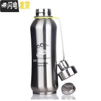 三维工匠旅行保温杯真空不锈钢大容量运动休闲学生壶保温水杯 600