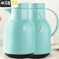 三维工匠保温壶家用保暖水壶欧式大容量学生宿舍开水暖瓶热水瓶小暖壶小型 [2个装—银胆]天空蓝/客厅卧室各一个