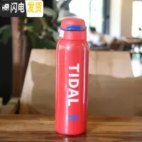 三维工匠保温杯女大人孕妇带吸管式水杯少女可爱日简约便携儿童学生ins风 红色480