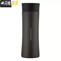 三维工匠 掌心马克保温杯商务时尚车载水杯男女士 400 HC4028 黑色300